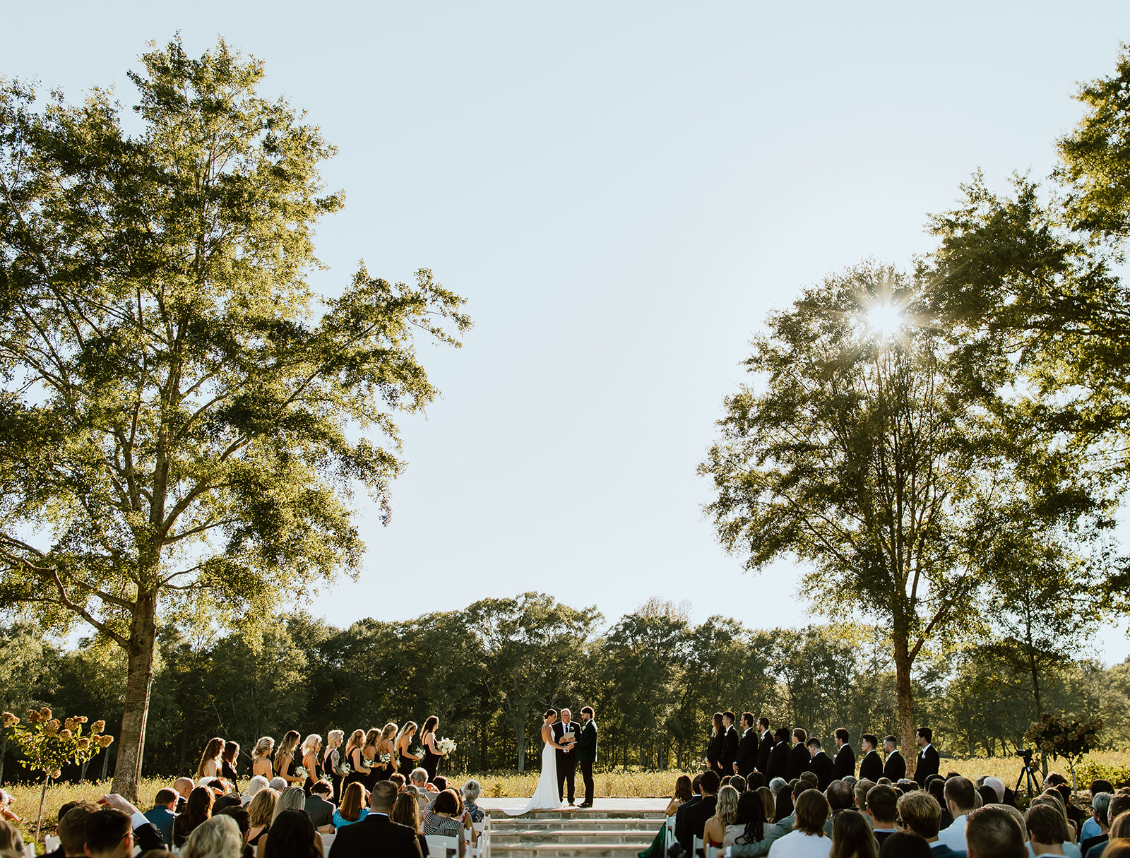 Summer wedding at Hadden Estate in Georgia by Emily Battles Photography