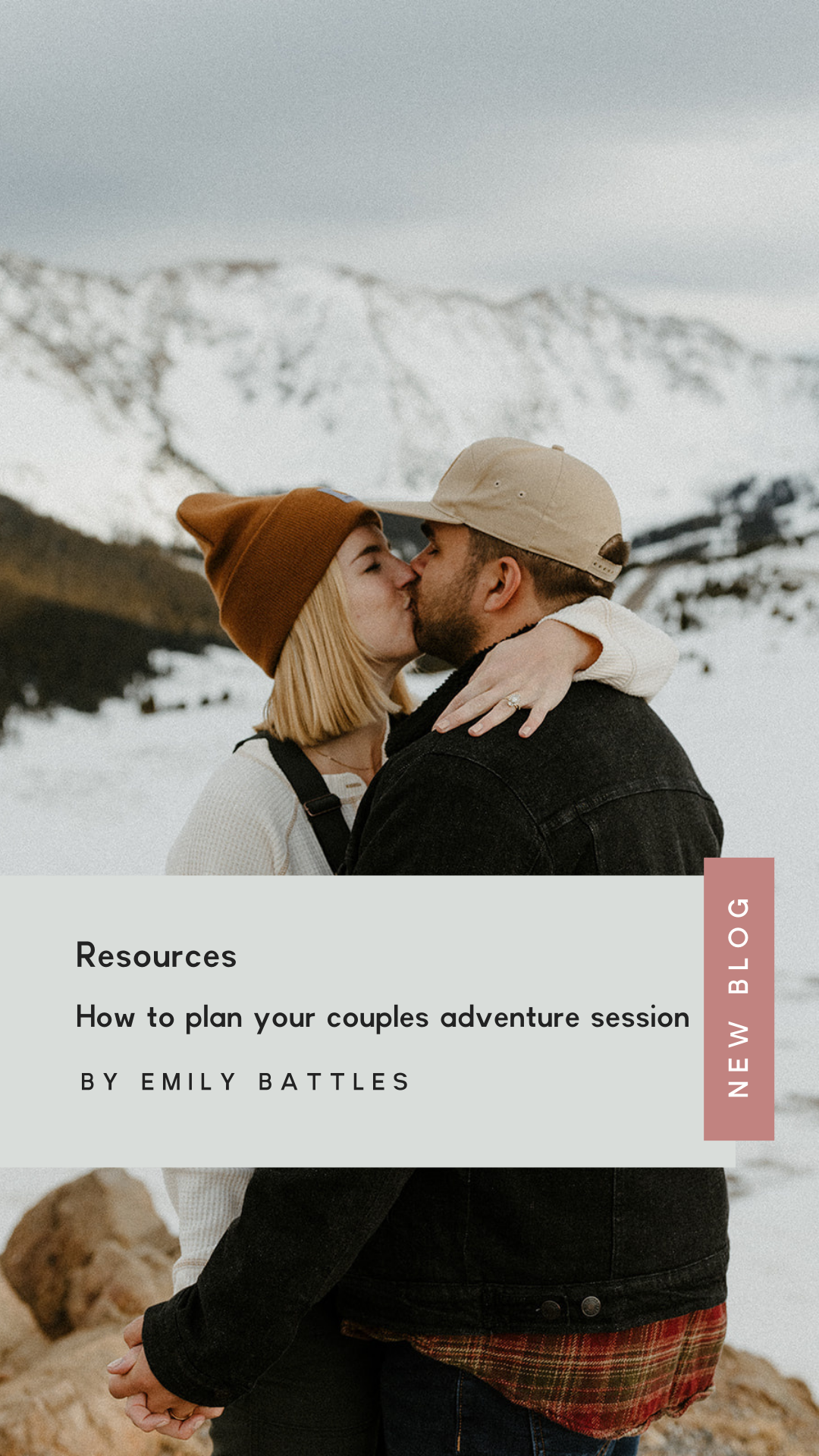 Mountain Couples Session in Denver