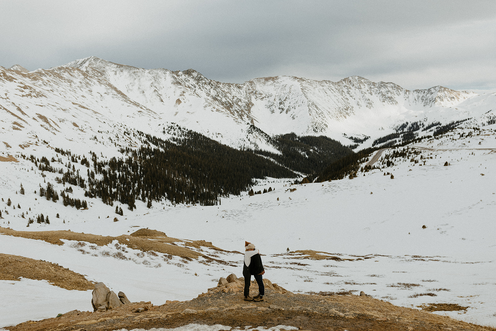 Mountain Couples Session in Denver