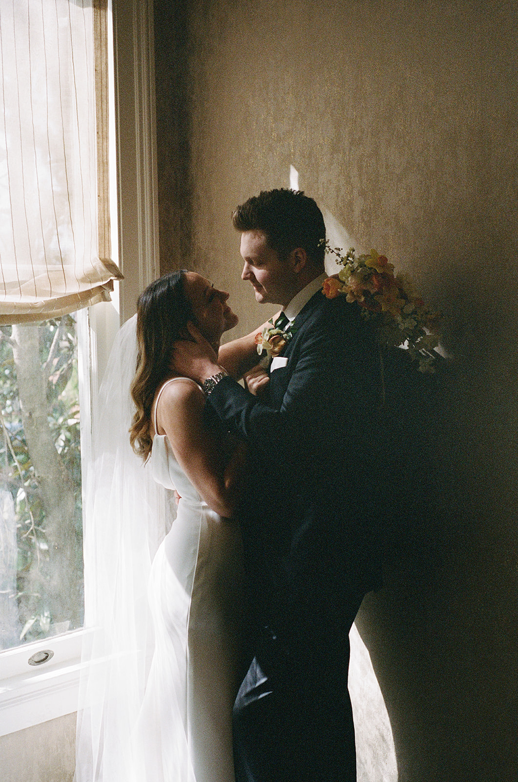 classic and vintage luxury wedding day on film